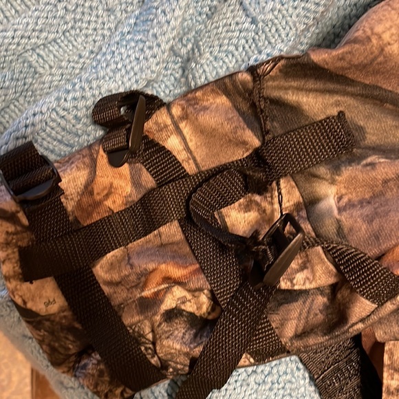 NTW Sportchief Tree Stand Jacket with built-in harness system - Picture 8 of 8